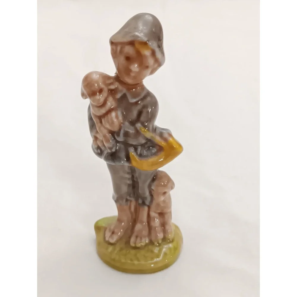 Wade‎ England Porcelain Figurines Set of 6 Nursery Rhymes Children Figures - Picture 4 of 16